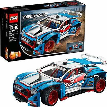 LEGO Technic Rally Car 42077 Building Kit (1005 Pieces)