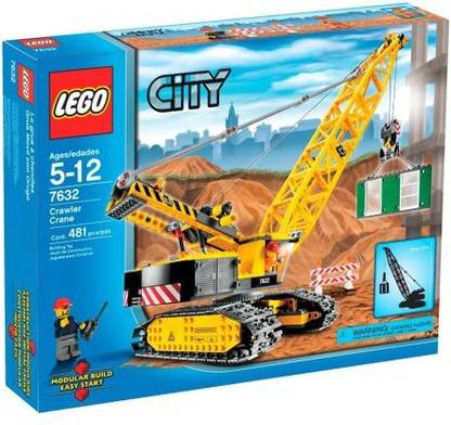LEGO City Crawler Crane (7632)