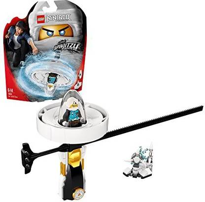 LEGO UK 70636 NINJAGO Zane Spinjitzu Master Cool Toy for Kids