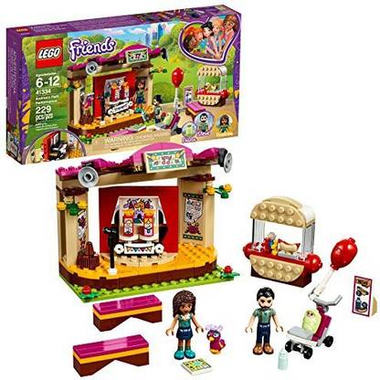 LEGO Friends Andreas Park Performance 41334 Building Set (229 Piece)