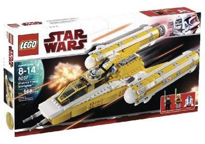 LEGO Star Wars Anakin'S Y-Wing Starfighter (8037)