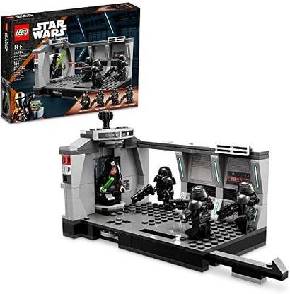 LEGO Star Wars Dark Trooper Attack 75324 Building Kit; Fun, Buildable Toy Playset for