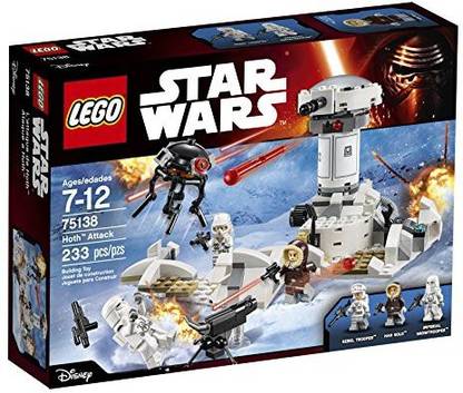LEGO Star Wars Hoth Attack 75138