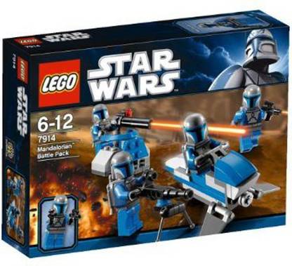 LEGO Star Wars Mandalorian Battle Pack 7914