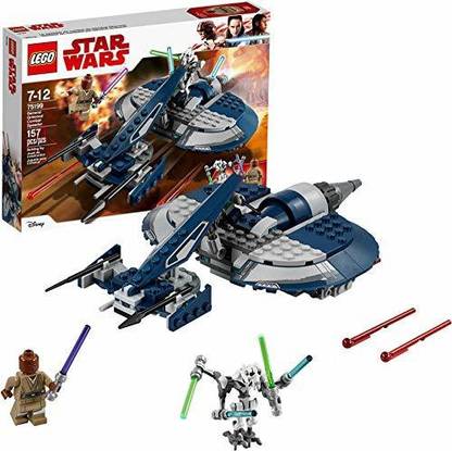 LEGO Star Wars General Grievous Combat Speeder 75199 Building Kit (157 Piece)