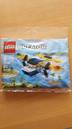 LEGO Creator Yellow Flyer Airplane (30540) 43 Piece Polybag Set