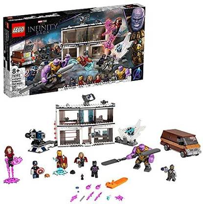 LEGO Marvel Avengers: Endgame Final Battle 76192 Collectible Building Kit