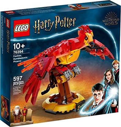 LEGO Harry Potter Fawkes Dumbledores Phoenix 76394
