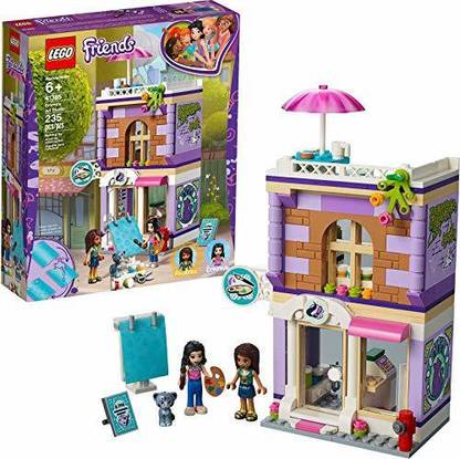 LEGO Friends Emma’s Art Studio 41365 Building Kit (235 Pieces) (Discontinued by Manuf