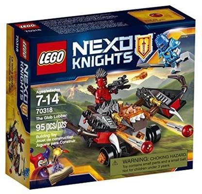 LEGO Nexo Knights 70318 The Glob Lobber Building Kit (95 Piece)