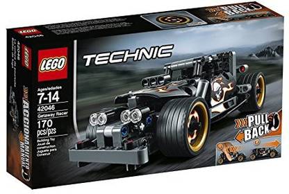 LEGO Technic Getaway Racer 42046 Building Kit