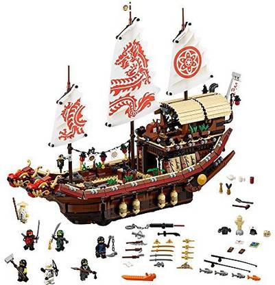 Generic Lego Ninjago Movie Destiny'S Bounty 70618 (2295 Piece)