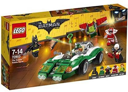 LEGO Batman Movie The Riddler Riddle Racer 70903