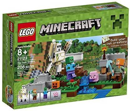 LEGO Minecraft The Iron Golem (21123)