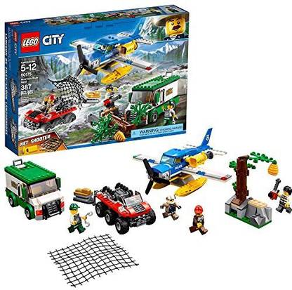 LEGO City Mountain River Heist 60175 Building Kit 387 Piece 6212433