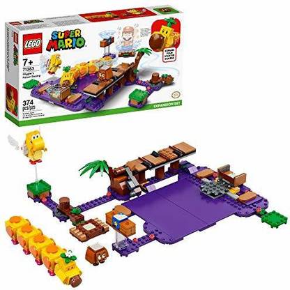 LEGO Super Mario Wiggler’s Poison Swamp Expansion Set 71383 Building Kit Unique Gift
