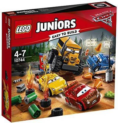 LEGO Juniors Thunder Hollow Crazy 8 Race Cars 3 10744