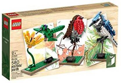LEGO Ideas 21301 Birds Model Kit