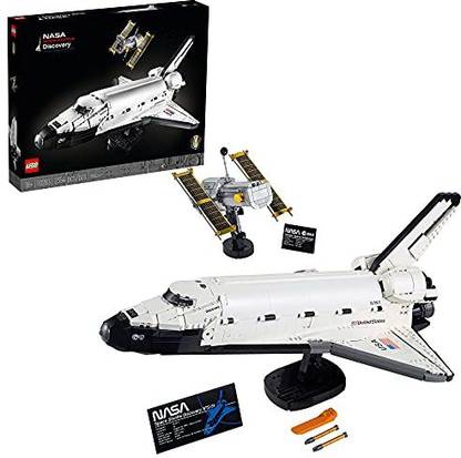 LEGO NASA Space Shuttle Discovery 10283 Build and Display Model for Adults New 2021