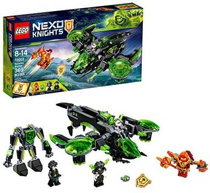 LEGO Nexo Knights Berserker Bomber 72003 Building Kit (369 Piece)