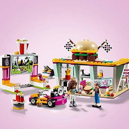 LEGO Friends Drifting Diner 41349