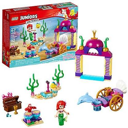 LEGO Juniors Ariels Underwater Concert 10765 Building Kit (92 Piece)