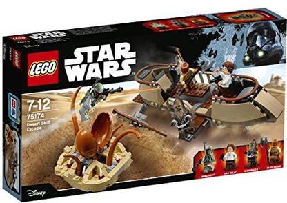 LEGO 75174 Star Wars - Desert Skiff Escape
