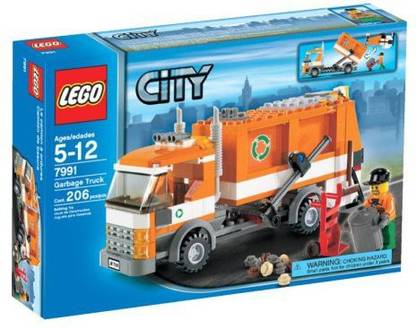 LEGO City Garbage Truck 7991
