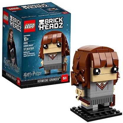 LEGO Brickheadz Hermione Granger Building Kit , Multicolor, 127 Piece