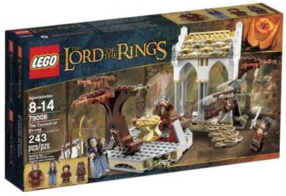 LEGO LOTR The Council of Elrond 79006 Toy Interlocking Building Sets