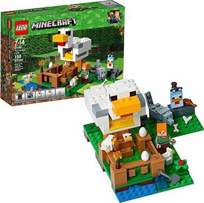 LEGO Minecraft the Chicken Coop 21140 Building Kit (198 Piece)