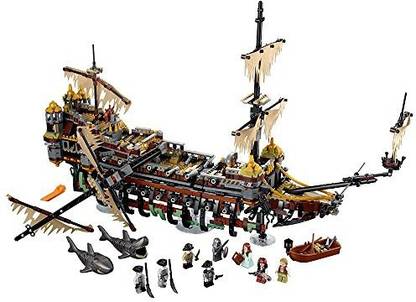 LEGO Pirates of The Caribbean Silent Mary 71042 Building Kit Ship