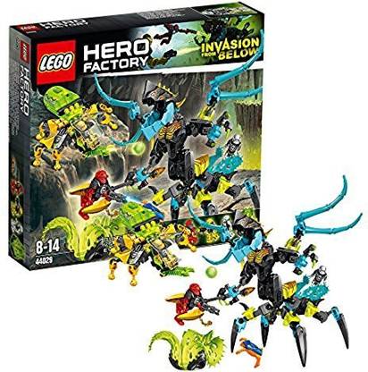 LEGO (Hero Factory Queen Beast VS Fano & Evolution & Stormer 44029