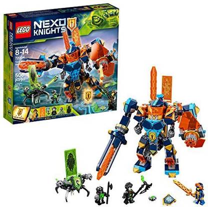 LEGO NEXO KNIGHTS Tech Wizard Showdown 72004 Building Kit (506 Piece)