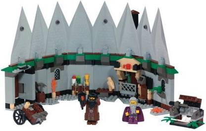 LEGO Harry Potter: Hagrids Hut (4707)