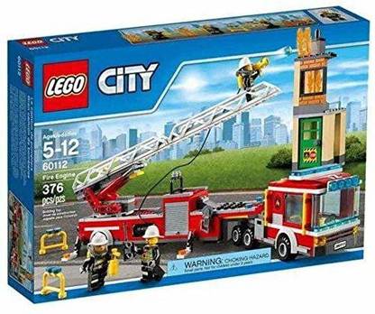 LEGO City Fire Engine Set 60112