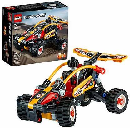 LEGO Technic Buggy 42101 Dune Buggy Toy Building Kit Great Gift for Kids Who Love