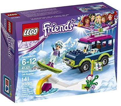 LEGO Friends Snow Resort OffRoader 41321 Building Kit (141 Piece)