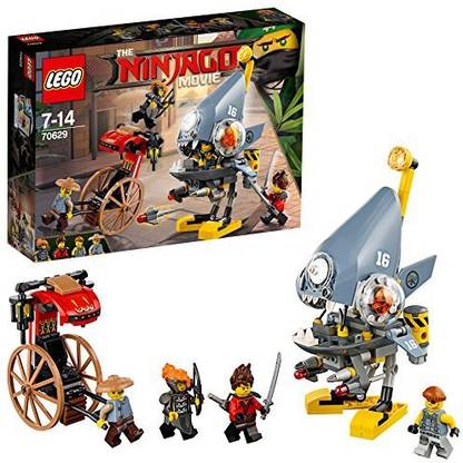 LEGO 70629 Ninjago Piranha Attack (Discontinued by Manufacturer)