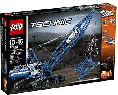 LEGO Technic 42042 Crawler Crane