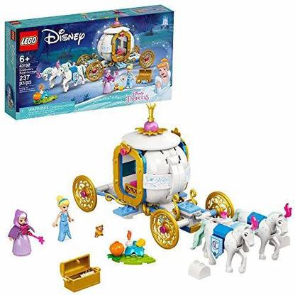 LEGO Disney Cinderella’s Royal Carriage 43192 Creative Building Kit