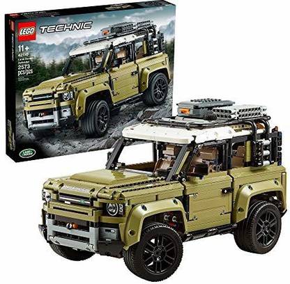 LEGO Technic Land Rover Defender 42110 Building Kit (2573 Pieces)