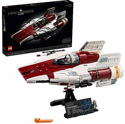 LEGO Star Wars Awing Starfighter 75275 Building Kit Collectible Building Set