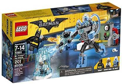 LEGO Batman Movie Mr. Freeze Ice Attack 70901 Building Kit (201 Piece)