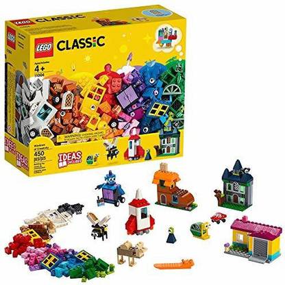 LEGO Classic Windows of Creativity 11004 Building Kit New 2019 (450 Pieces)