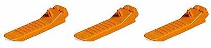 LEGO Lot Of 3 Accessories Orange Brick And Axel Separator Tool Piece