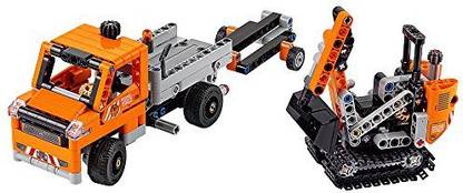 LEGO Technic Roadwork Crew 42060 Construction Toy