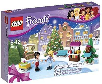 LEGO Friends 41016 Advent Calendar (Discontinued By Manufacturer)