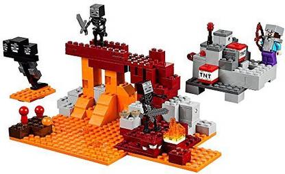 LEGO Minecraft The Wither 21126