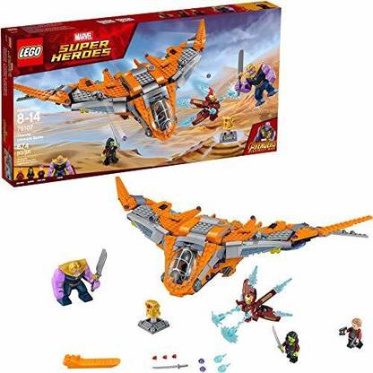 LEGO Super Heroes Thanos Ultimate Battle 76107 Building Kit (Multicolour) 674 Pieces